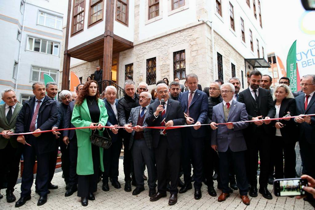 TARİHİ KONAK KÜLTÜRÜN HİZMETİNDE  